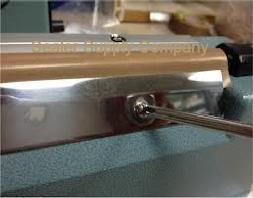 Cover PTFE over wire element on impulse sealers
